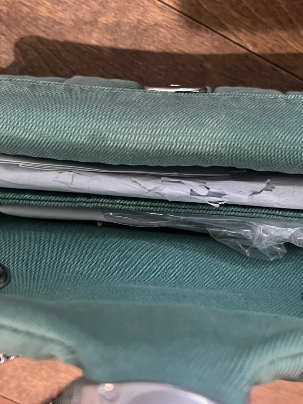 Coach Denim Tabby size 20 - Picture 2 of 5